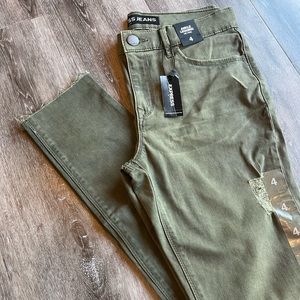 Express ankle legging